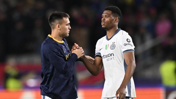 Dumfries mattatore di Barcellona-Inter: la UEFA lo premia come Player of The Match
