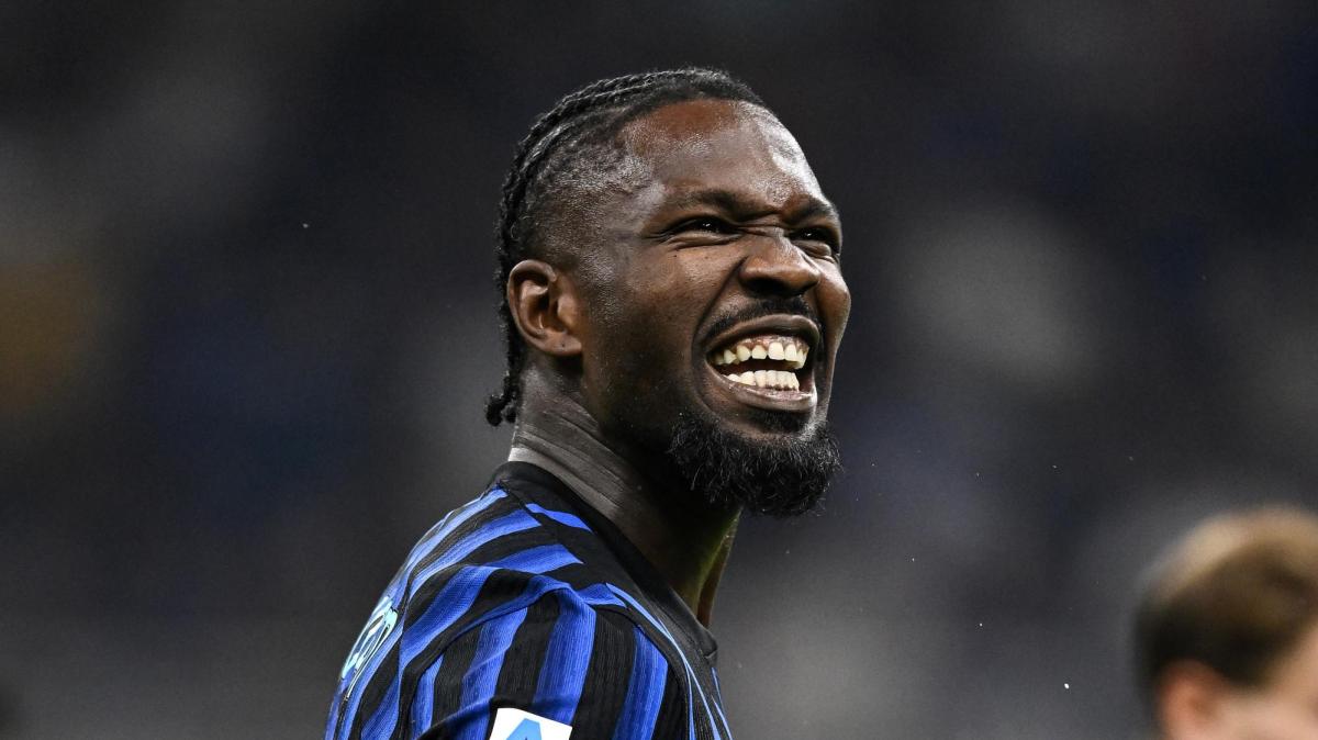 Riecco Thuram, QS in prima pagina: "L'Inter sorride, Venezia dominato"