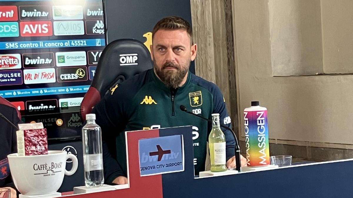 De Rossi, voglia di stupire. La Repubblica (ed. Genova): "Il Genoa? Squadra ideale"