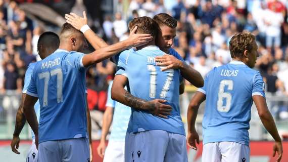 Lazio, subite solo quattro reti: record eguagliato nell'era Lotito