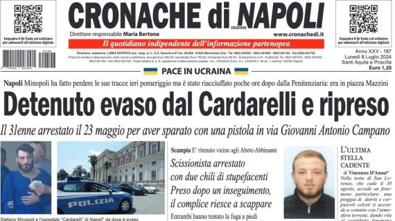 Conte, triplo colpo in difesa. Cronache di Napoli: "Dopo Marin e Buongiorno, assalto a Hermoso"