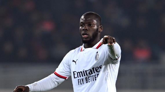 Milan, Musah dopo l'intervallo: "Continuiamo così, importante vincere tanti duelli"