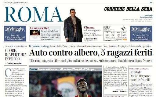 Corriere di Roma e le parole di Mourinho sull'addio mancato: "Il club nel mirino"