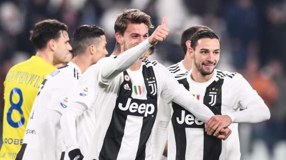 3 su 3, sei gol fatti e zero subiti: anche il 2019 inizia nel segno della Juve