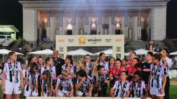 Juve Women, Canzi sulla vittoria di The Women’s Cup: "Siamo in crescita, miglioreremo"