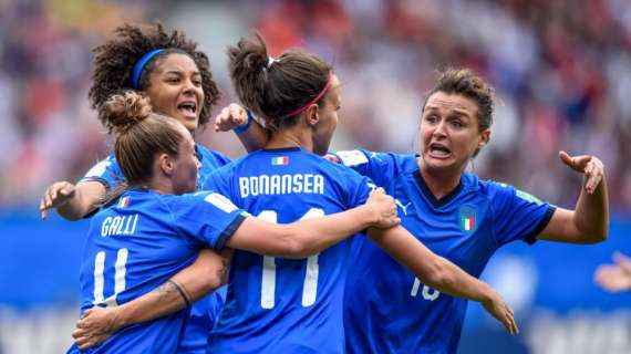 Italia, esordio vincente ai Mondiali: Bonansea stende l'Australia