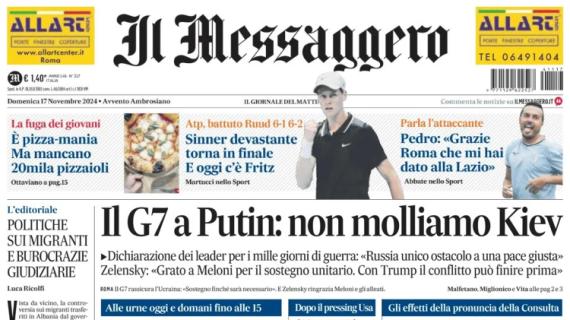 Pedro a Il Messaggero: "Grazie Roma che mi hai dato alla Lazio"