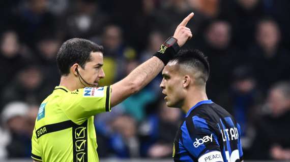Lautaro, oltre al danno la beffa: la "simulazione" col Genoa costa diffida e 2.000 euro