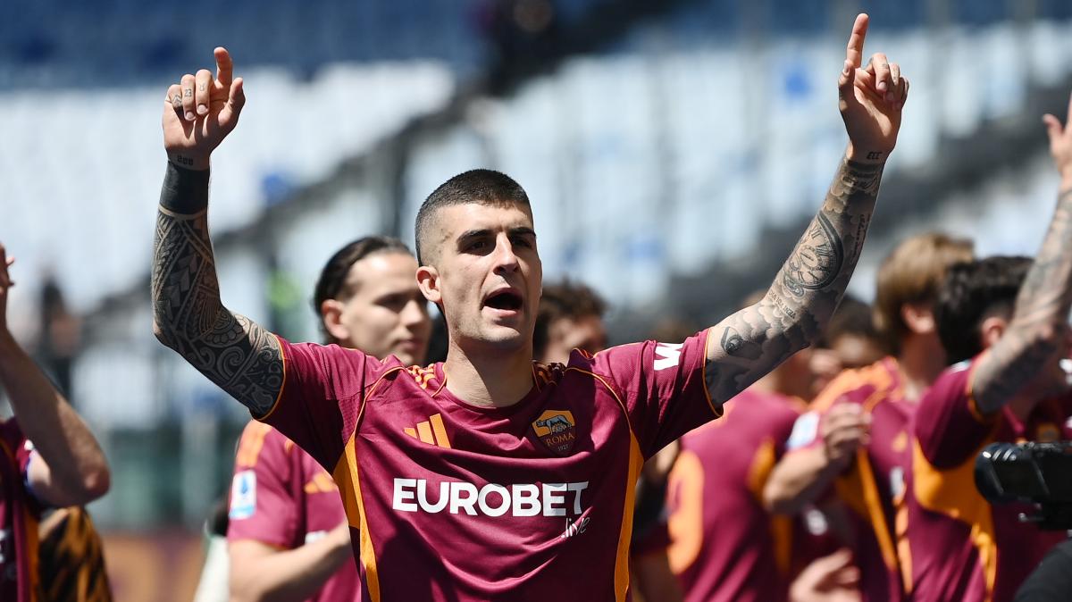 Roma-Lazio 2-0: il tabellino della gara 