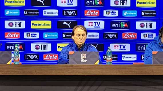 Italia, avanti col 3-5-2? Mancini: "Possibile, ma domani bisognerà essere più offensivi..."