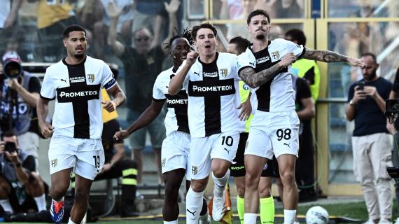 Parma da Scudetto nei primi tempi. Poi però c'è anche il secondo: il dato sui ducali