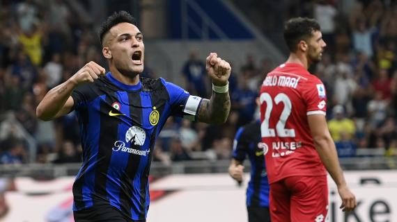 Inter-Monza 2-0, un super Lautaro trascina i nerazzurri: gol e highlights della gara