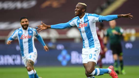 Napoli, verso la conferma dei tre centravanti: la Coppa d'Africa non consente alternative 