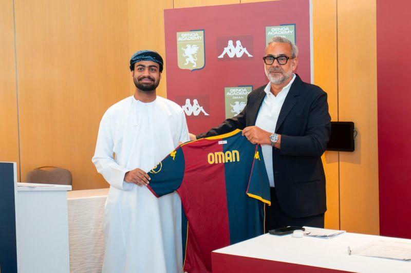 Genoa, presentata una nuova Academy in Oman: presente il CEO Andres Blazquez