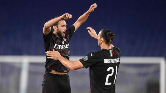 Lazio-Milan 0-3, le pagelle: Pioli annienta Inzaghi. Ibra brilla, Luis Alberto e Correa no