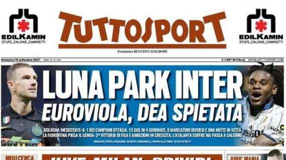 L'apertura di Tuttosport: "Dybala, firma tu!"