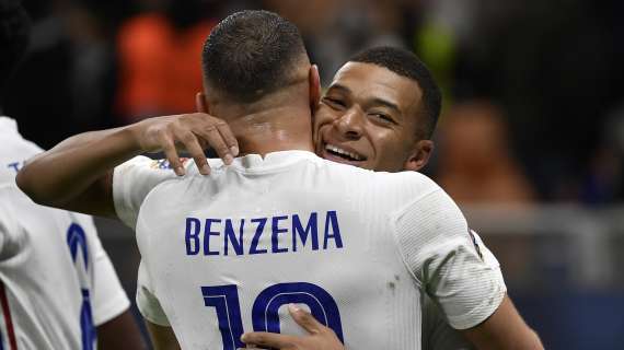 Et voilà, la Francia ribalta la Spagna e vince la Nations League: 2-1 firmato Mbappé e Benzema