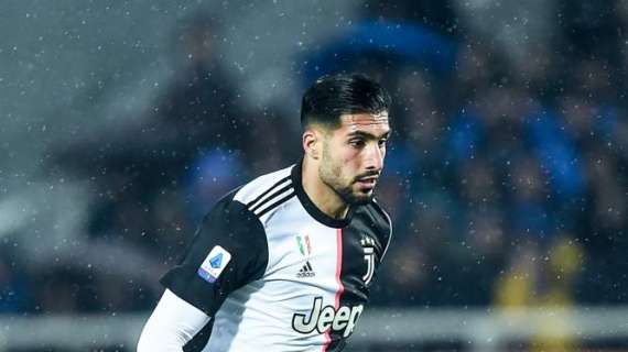 Juve, Khedira out: un'altra spinta verso Emre Can in lista Champions?