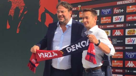 Genoa, Faggiano: "Non abbiamo fatto pressione alla Lega. Chiunque non avrebbe voluto giocare"