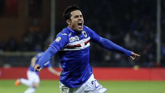 Sampdoria, l'ex Eder: "La sosta e il ritiro aiuteranno, ma da gennaio non si può più sbagliare"