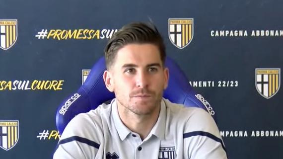 Parma, Chichizola dopo il rinnovo: "Suderò sangue per raggiungere i traguardi del club"