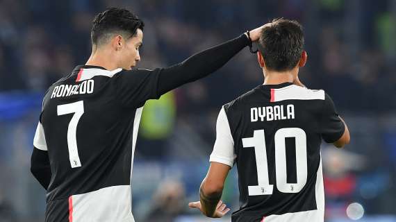 CR7 e Dybala puntano quota 100 gol con la Juve. L’argentino più di una tentazione verso l’Atalanta