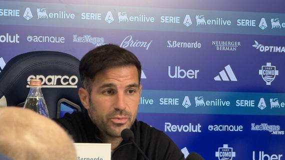 Como, Fabregas: "Rosso a Jesus Rodriguez esagerato. Serve chiarezza e serenità"