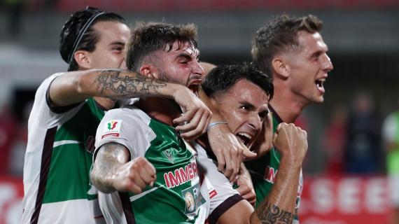Reggiana-Brescia 1-1, Sampirisi: "La giusta risposta dopo il derby perso a Modena"