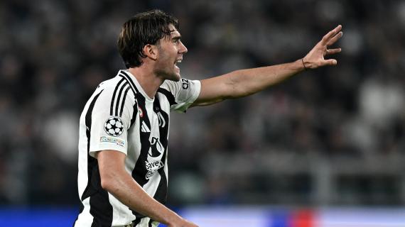 La Juventus agguanta subito l'Inter: 1-1, segna Vlahovic. Primo gol al Meazza di Dusan