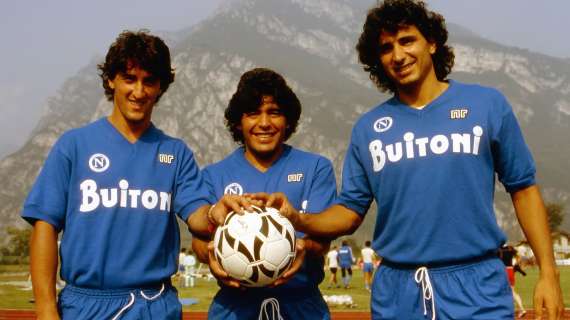 10 maggio 1987, il Napoli vince il primo scudetto della sua storia