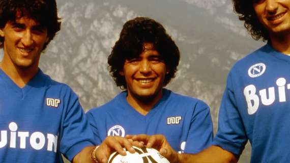 16 settembre 1984, Maradona esordisce in serie A con la maglia del Napoli