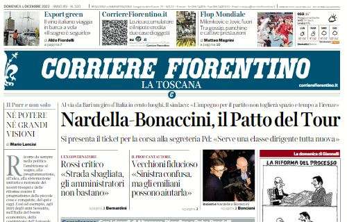 Corriere Fiorentino: "Flop Mondiale. Milenkovic e Jovic fuori tra gossip e panchine"
