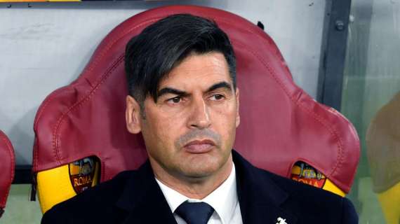 Roma, Fonseca: "La squadra ha ambizione di vincere e andare avanti il più possibile"