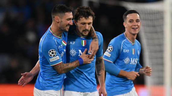 Passo falso del Napoli: solo 1-1 al Maradona. Per l'Union ecco un pari dopo 12 ko di fila