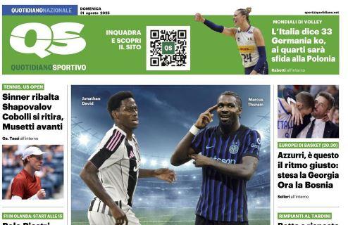 Quotidiano Sportivo si proietta alle partite di Inter e Juventus: "Caccia al gol per volare"