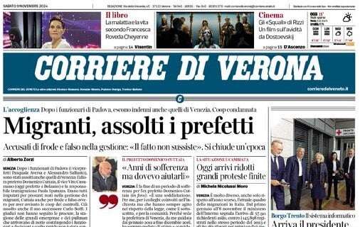 Corriere di Verona celebra Del Piero: "Il 10 della Sinistra Piave salito sul tetto del mondo"