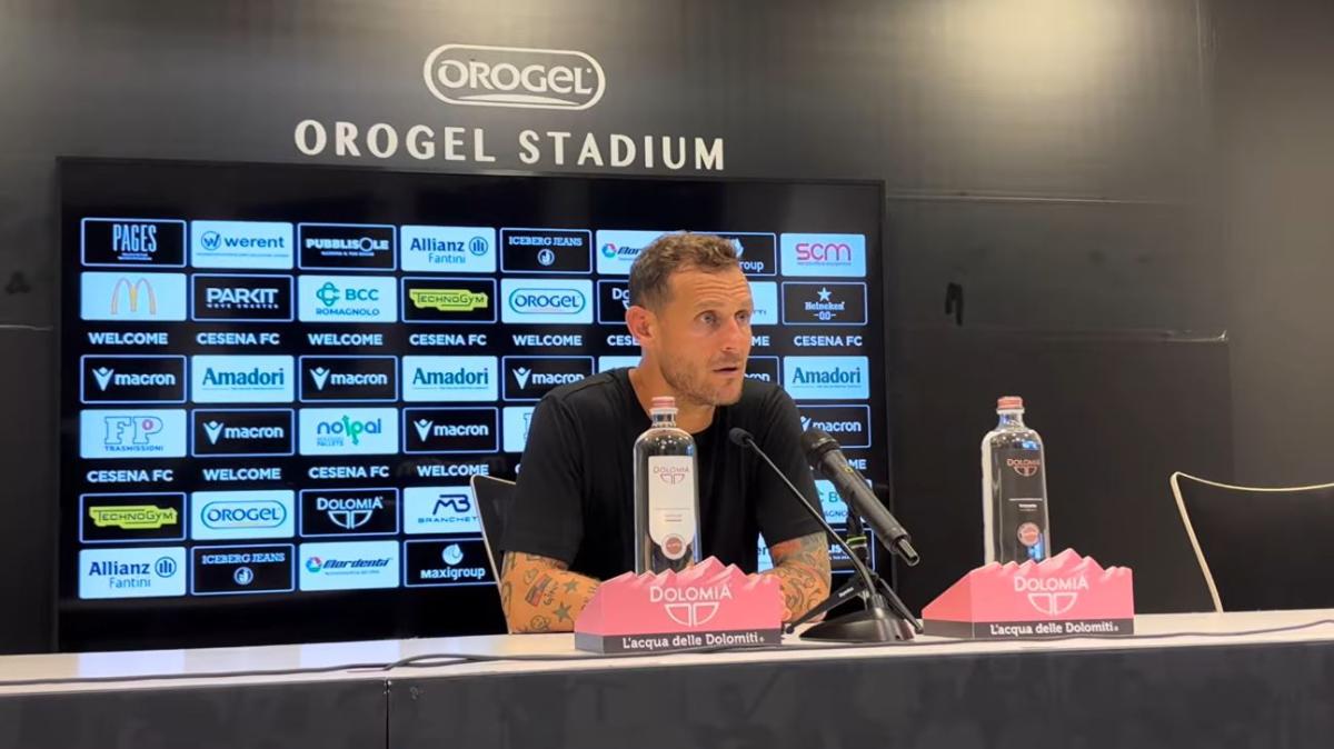 Cesena, Diamanti: "Passettini in avanti. Il lavoro che stiamo facendo sta pagando"