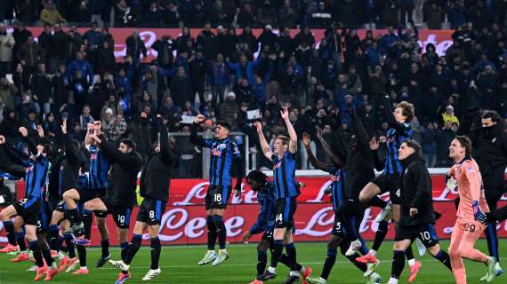 Atalanta-Empoli 3-2: il tabellino della gara