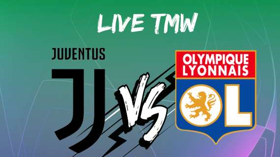 LIVE TMW - Stasera Juve-Lione: le formazioni ufficiali, gioca Higuain. Dybala in panchina