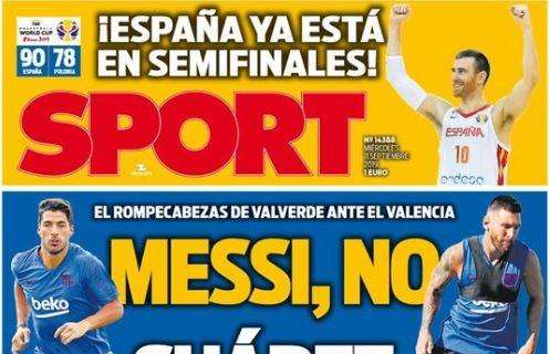 Le prime pagine in Spagna - I dubbi di Valverde e i pensieri di Ramos