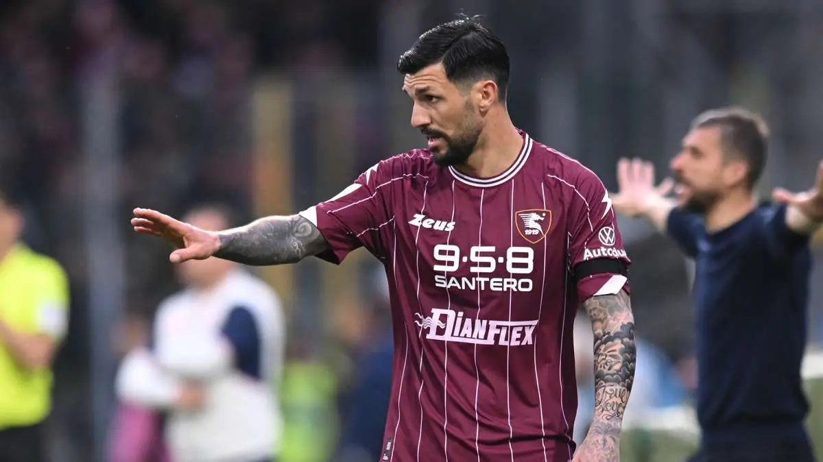 Salernitana, Soriano: "Prima la salvezza, poi deciderò il futuro. La piazza trasmette energia"