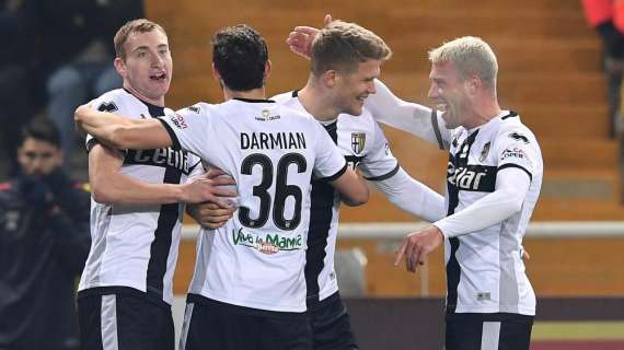 Il biondo batte il Lecce: il Parma vince e chiude il girone al 7° posto