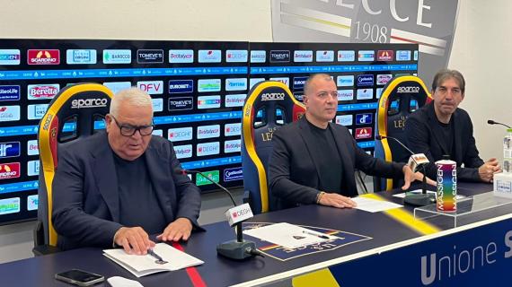 Lecce, Corvino: "Oltre ai risultati mancava anche identità"