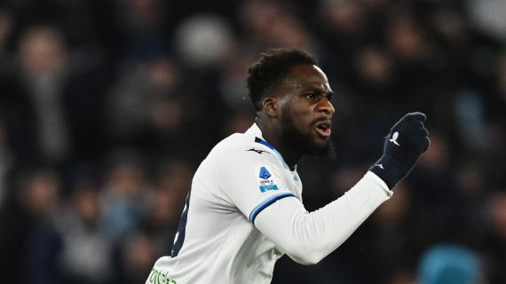 Lazio in vantaggio a Empoli dopo 54 secondi: gol di Dia su assist di Hysaj