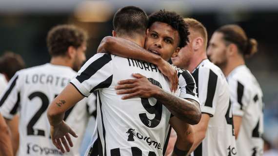 Tutto pronto per Juventus-Milan: anche i bianconeri sono arrivati allo Stadium