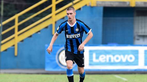 TMW - Inter, il centrocampista Jacopo Gianelli ha rinnovato fino al 2024