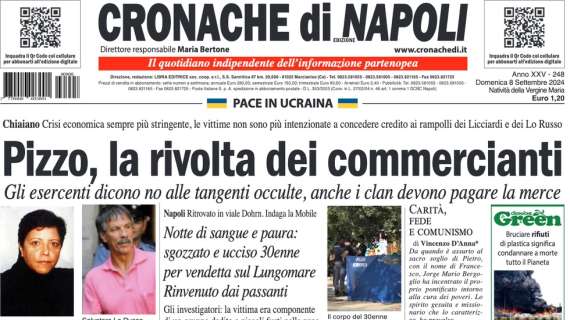 Cronache di Napoli: "E' già il Napoli di Lukaku, altri 2 gol contro la Primavera"