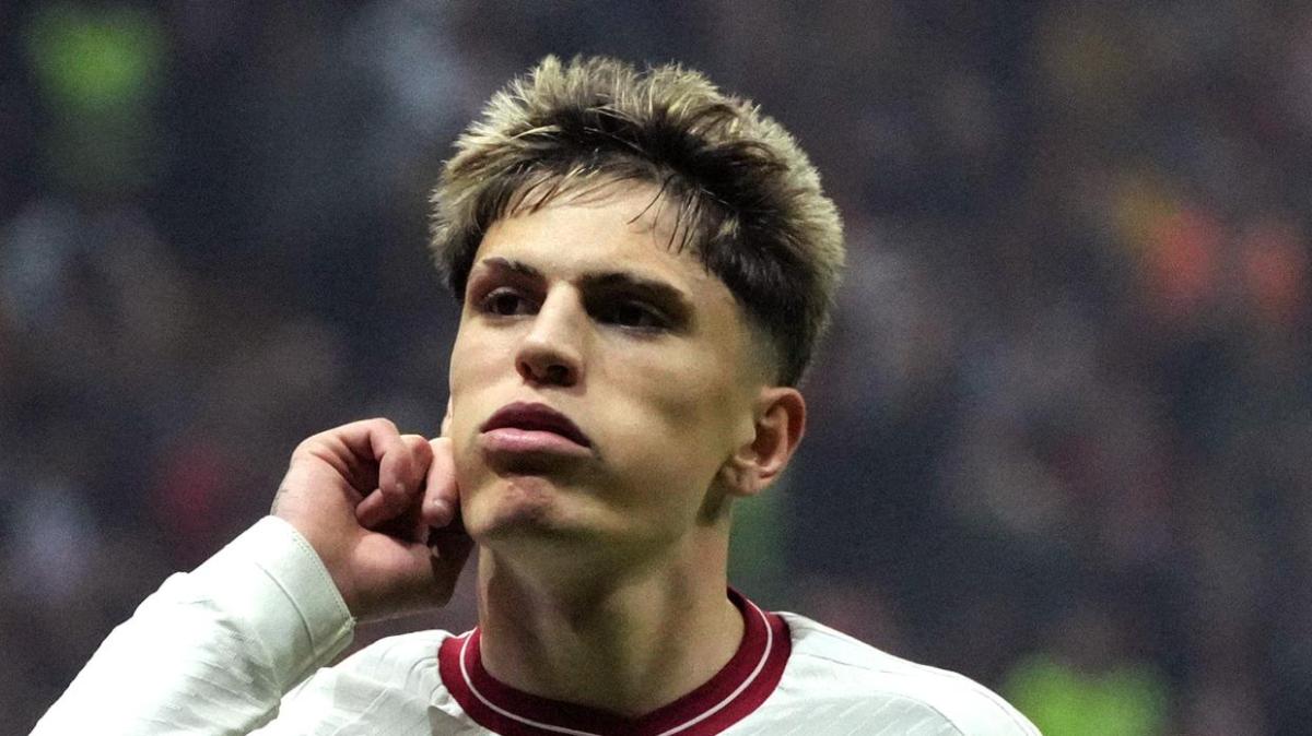 Garnacho ritrova il campo con l'Aston Villa: "Felice di godermi di nuovo il calcio"