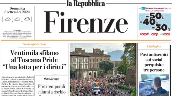 Repubblica (ed. Firenze) questa mattina su Frey: "La mia vita oltre il pallone"