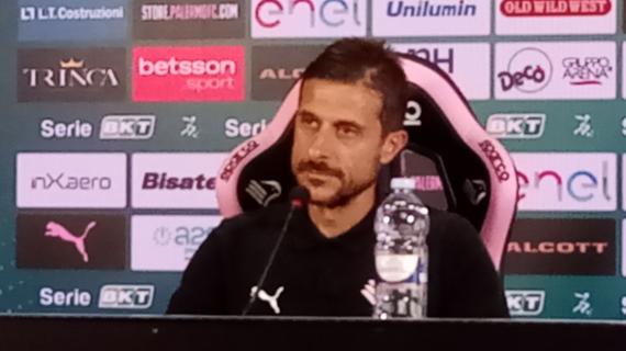 Palermo, Dionisi non ci sta: "0-5? Il Napoli non c'entra niente con noi. Pensiamo al Sudtirol"